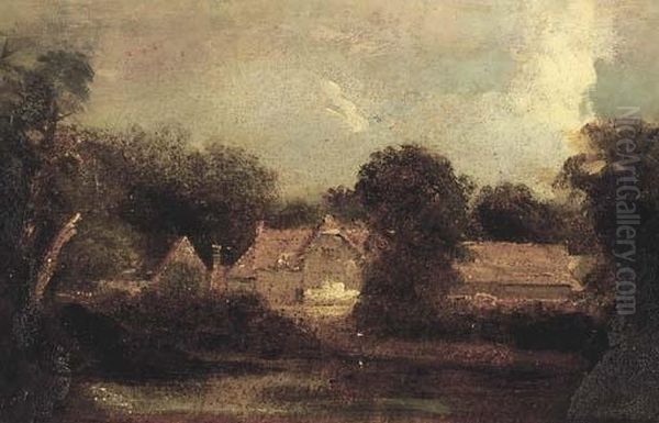 Landscape With Farm Buildings - view 1