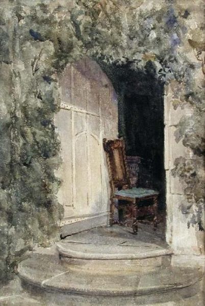 Mediaeval Doorway - view 1