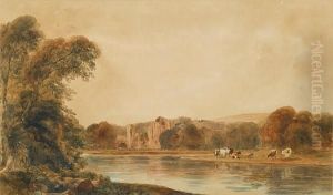 Bolton Abbey, Yorkshire by Peter de Wint