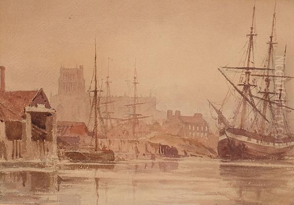 Bristol Docks - view 1