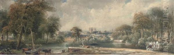 View Of Exeter - view 1