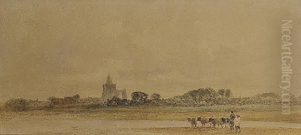 Crowland Abbey, Lincolnshire - view 1