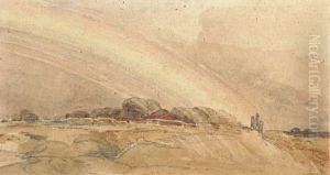 The Rainbow by Peter de Wint