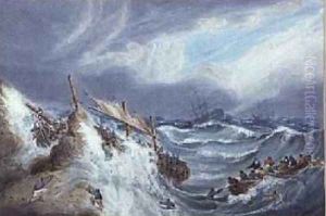 Shipwreck by Samuel Owen