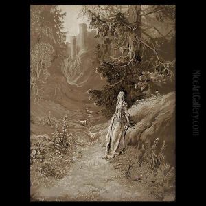 Courtly Scenes And Royalty In Landscapes.