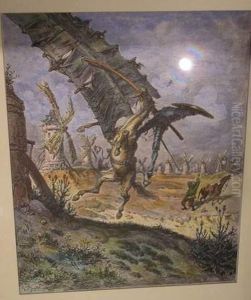 Don Quichotte by Gustave Dore