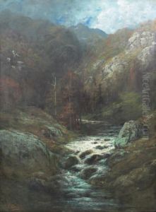 Paysage D'ecosse by Gustave Dore