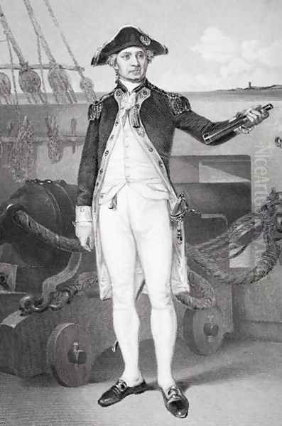 Portrait of John Paul Jones (1742-92) - view 1