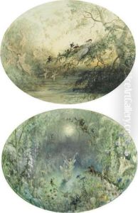 Titania; Scenes From Shakespeare's Midsummer Night's Dream by Gustave Dore