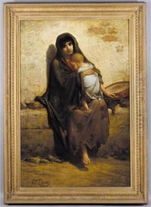 Une Jeune Mere Tzigane
