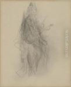 Figure Study by Gustave Dore