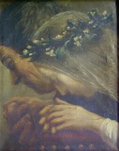 At Prayer by Gustave Dore