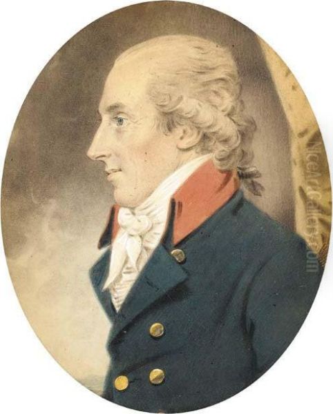 Portrait Of Captain Russell - view 1