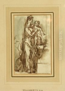 1789/ -cleopatra And Maid