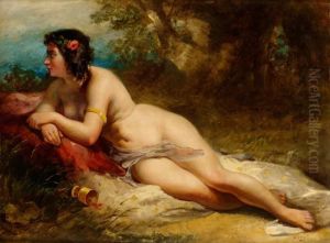 Antikiserande Kvinnogestalt by William Etty