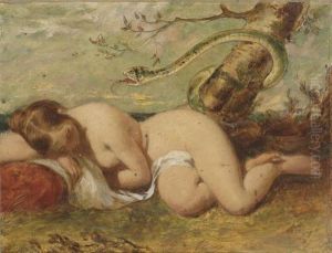Eve Et Le Serpent by William Etty