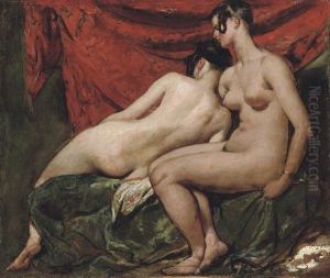 Two Female Nudes by William Etty