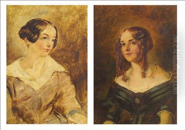 Portrait Of A Young Lady - view 1