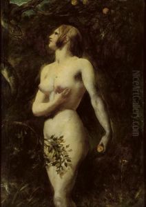 The Temptation Of Eve by William Etty