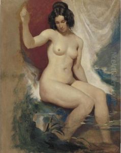 Seated Female Nude