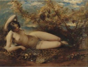 A Woodland Nymph by William Etty