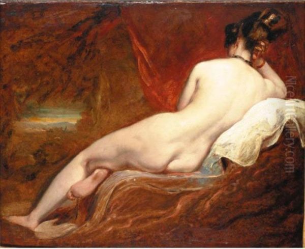 Reclining Nude - view 1