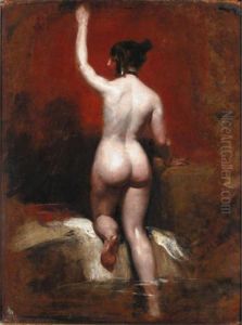 The Bather by William Etty