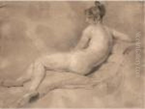 Reclining Female Nude - view 1