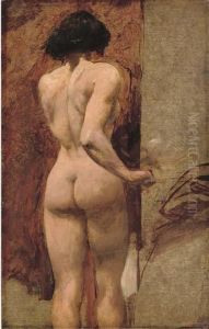 Study Of A Female Nude by William Etty