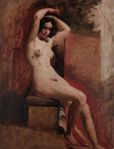 Seated Nude; Standing Nude - view 1