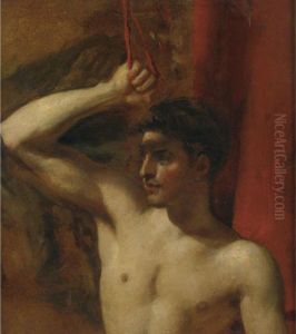 Study Of A Youth by William Etty