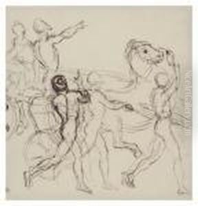 Procession Scene by William Etty