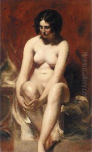 Standing Female Nude by William Etty