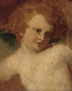 Study Of A Young Boy by William Etty
