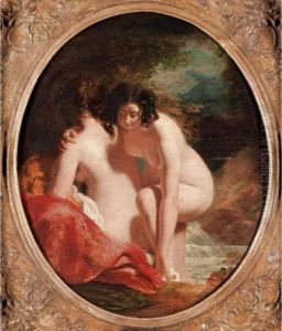 Two Girls Bathing by William Etty