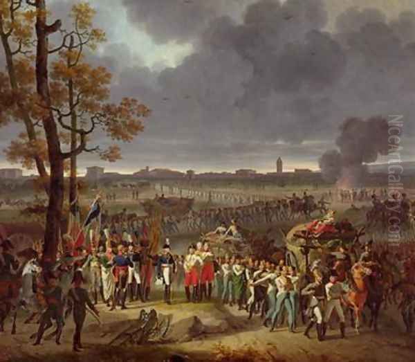 The Second Siege of Mantua on the 2nd February 1797 - view 1