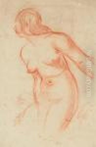 Standing Female Nude - view 1