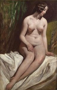 Seated Nude by William Etty