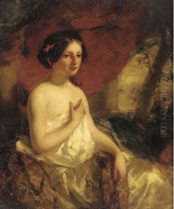 A Female Nude by William Etty
