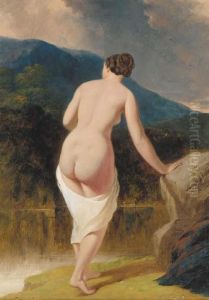 The Silent Pool by William Etty