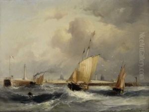 Fielding, ,marine by Anthony Vandyke Copley Fielding