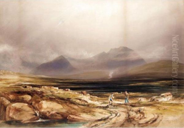 Black Mountains, Glencoe - view 1