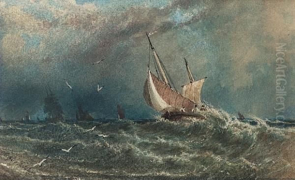Crossing The Seas - view 1