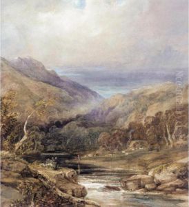 Near Ben Vorlich, Loch Lomond Near Ben Vorlich, Loch Lomond