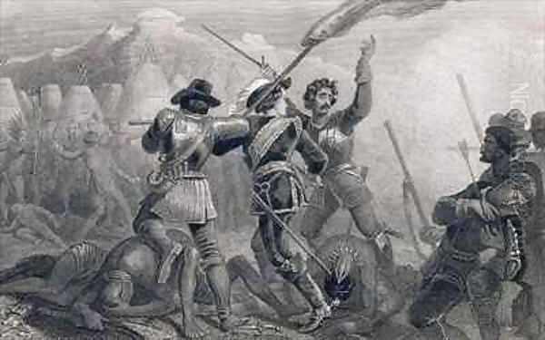 The Pequod War - view 1