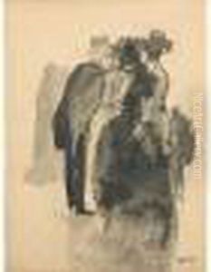 Le Bal Masque by Jean-Louis Forain