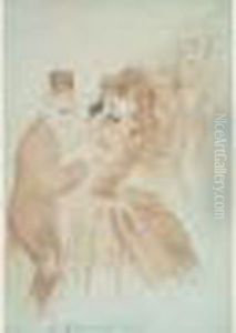 Les Femmes Sont Rosses ! by Jean-Louis Forain