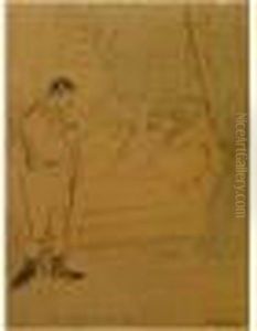Les Satisfaits Ou Les Etrennes De Justine by Jean-Louis Forain