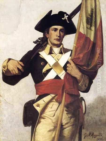 Soldier of the Revolution - view 1