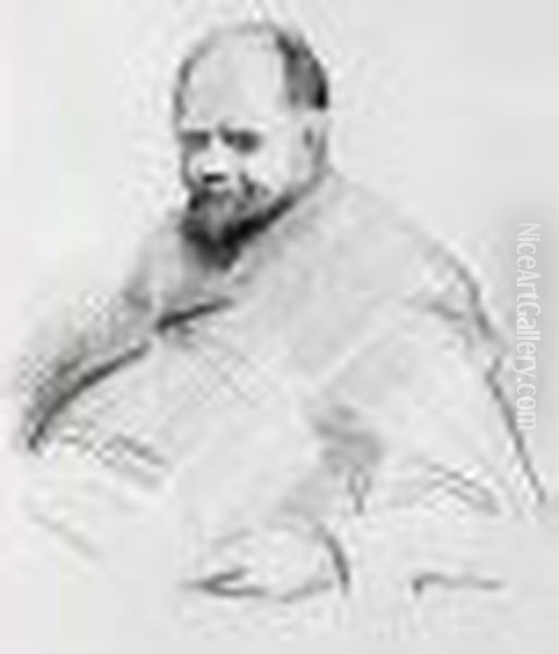 Portrait De Vollard, De Face, A Gauche. Vers 1910. - view 1